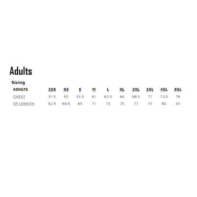 HILLS HEAT SOFTBALL 1/2 ZIP SWEAT