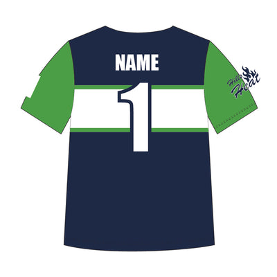 HILLS HEAT SOFTBALL SUBLIMATED TEE