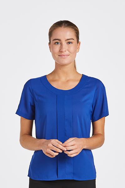 CORPORATE REFLECTION JEWEL BLOUSE