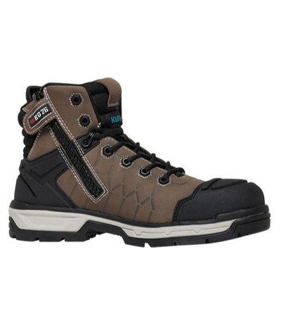 KING GEE QUANTUM BOOT CEDAR BLACK