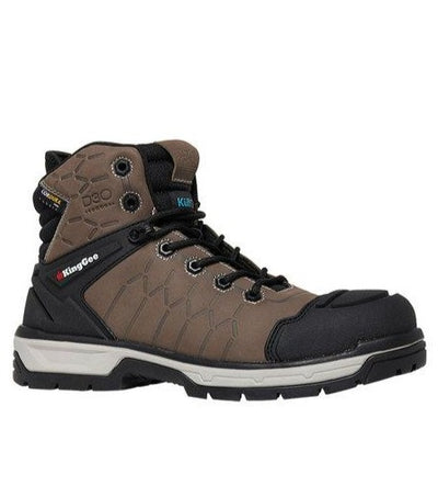 KING GEE QUANTUM BOOT CEDAR BLACK