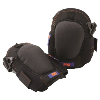 Pro Choice Safety Gear ProComfort Knee Pads Leather Shell