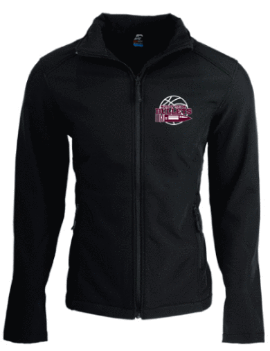 MURRAY BRIDGE BULLETS KIDS SOFTSHELL JACKET