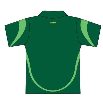 3 RAR Polo Green LADIES