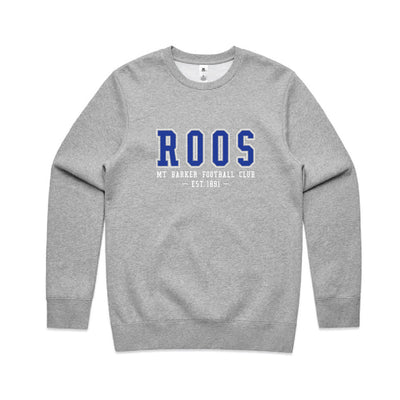 MBFC Roos Grey Marle Crew