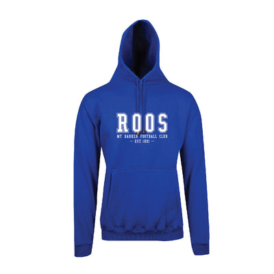 MBFC Roos Hoodie (Grey Marle/Royal)
