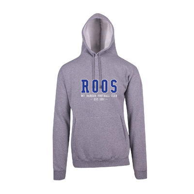 MBFC Roos Hoodie (Grey Marle/Royal)