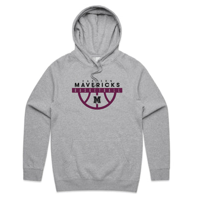 Mavericks Grey Marle Hoodie