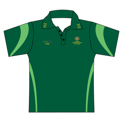3 RAR Polo Green MENS