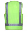 RITEMATE Hi Vis Taped Safety Vest