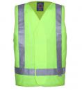 RITEMATE Hi Vis Taped Safety Vest