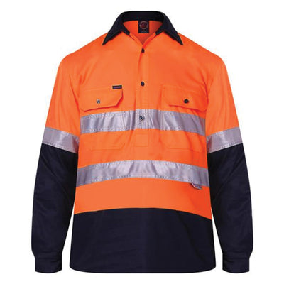 RITEMATE Vented Closed Front L/W L/S 3M Tape