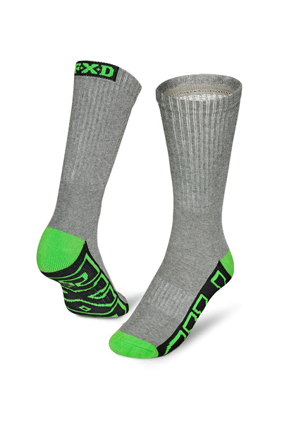 FXD Crew Socks green