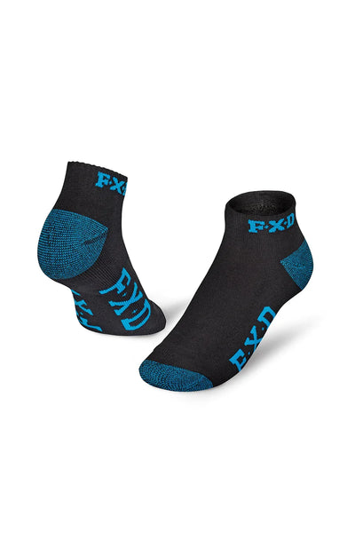 Padded Ankle Socks blue