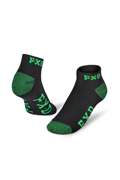 Padded Ankle Socks green