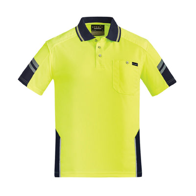SYZMIK REINFORCED HI-VIS SQUAD POLO