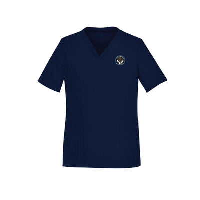 RAH Stroke & Neurology Unit BIZ CARE Avery V-Neck Easy Fit Scrub Top