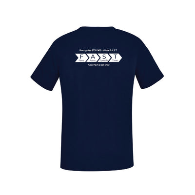 RAH Stroke & Neurology Unit BIZ CARE Avery V-Neck Easy Fit Scrub Top