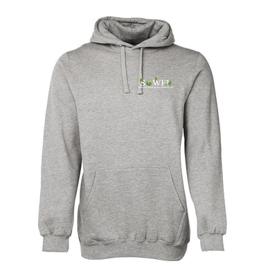 SOWFI 13% Grey Marle Hoodie