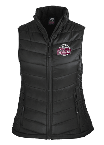 MURRAY BRIDGE BULLETS PUFFER VEST