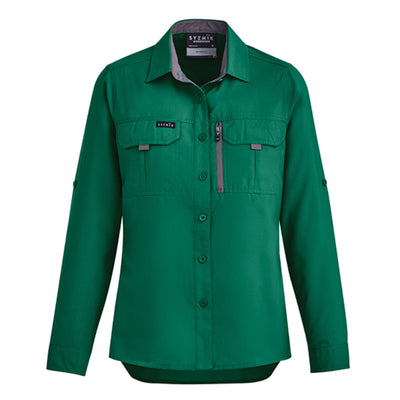 SYZMIK Womens Outdoor L/S Shirt
