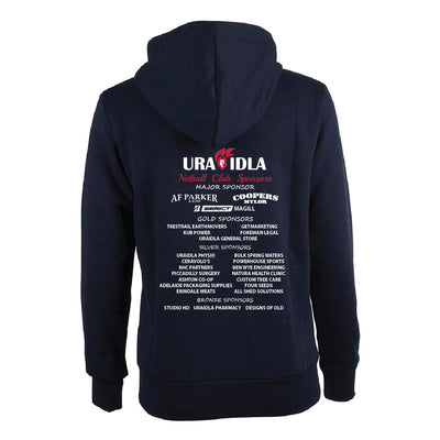 Uraidla Netball Club Zip Hoodie