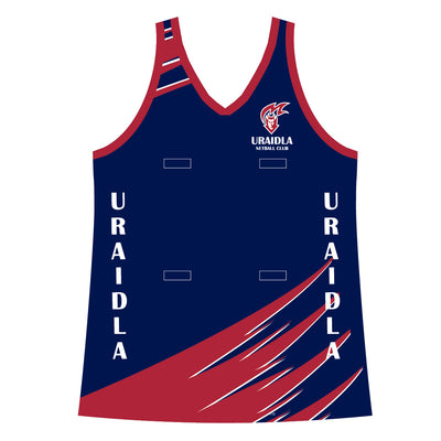 Uraidla Netball Club Ladies Singlet & Short Bundle