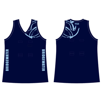 BRIDGEWATER NETBALL SHORTS/SINGLETS COMBO