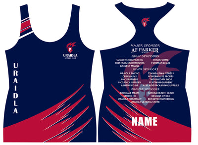 Uraidla Netball Club Training Singlet