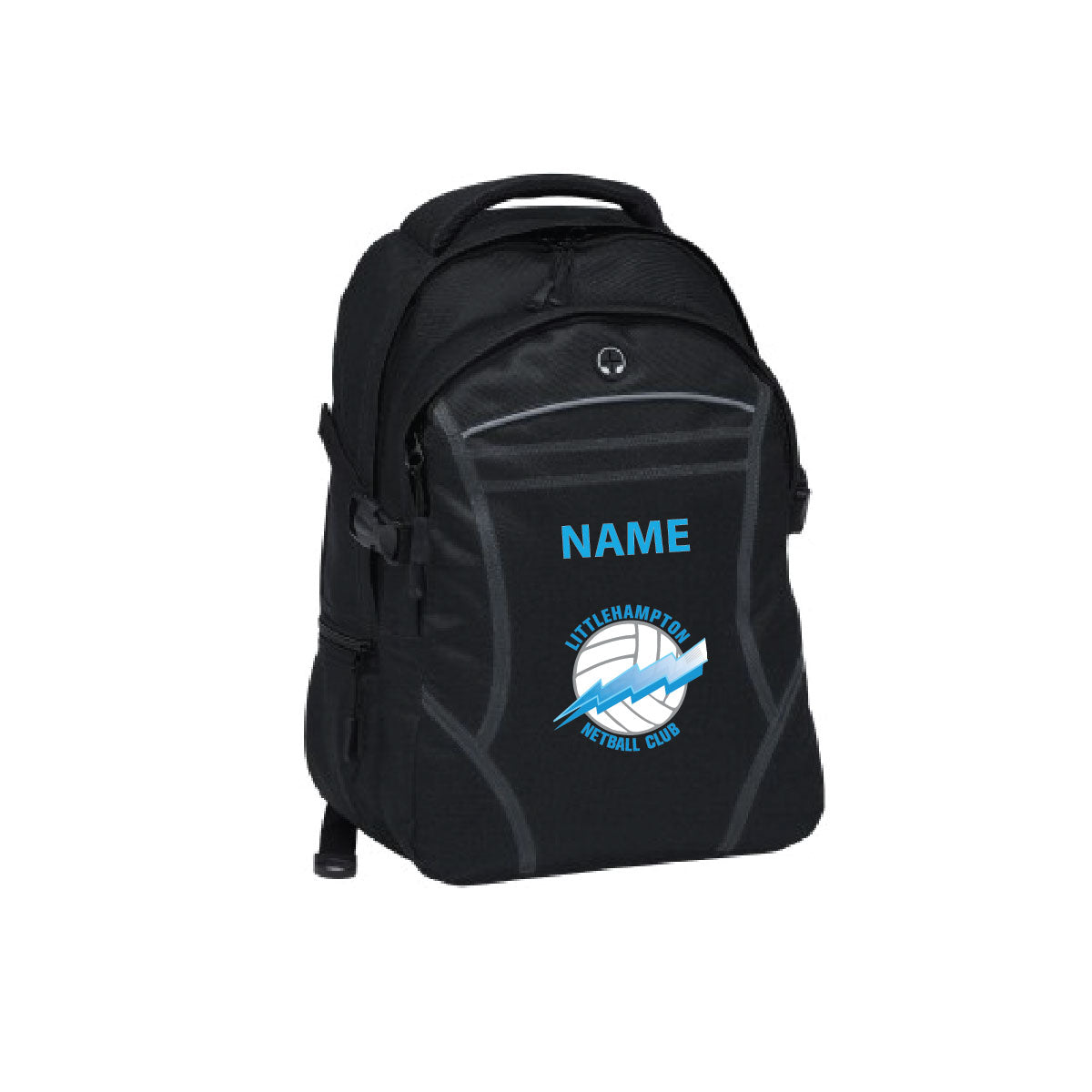 Littlehampton Netball Club Backpack - Default Title - Worklocker Mount ...