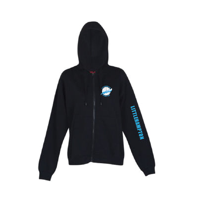 Littlehampton Netball Club Zip Hoodie