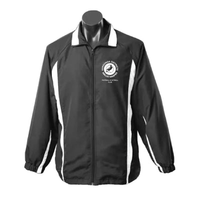 Karoonda Districts Mallee Magpies Training Jacket (embroidered)
