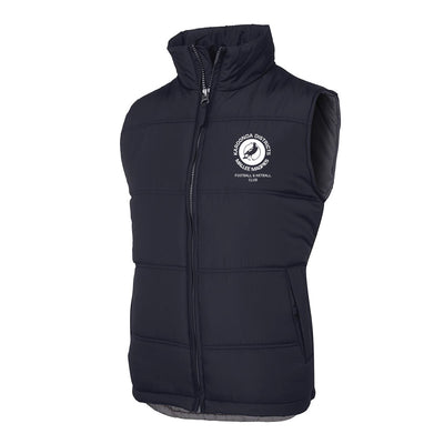Karoonda Districts Mallee Magpies Puffer Vest