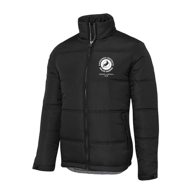 Karoonda Districts Mallee Magpies Puffer Jacket