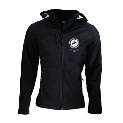 Karoonda Districts Mallee Magpies Softshell Jacket (embroidered)