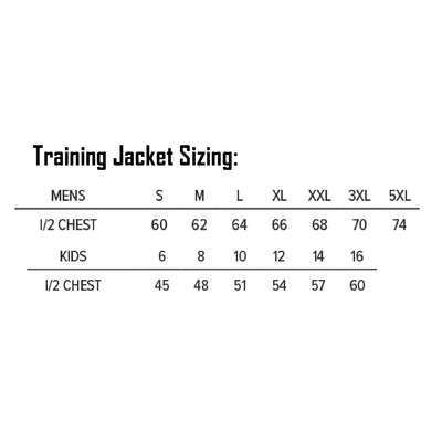 Karoonda Districts Mallee Magpies Training Jacket (embroidered)