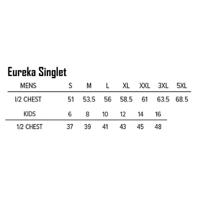 Karoonda Districts Mallee Magpies Singlet (Screen Print)