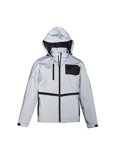 SYZMIK Unisex Streetworx Reflective Waterproof Jacket