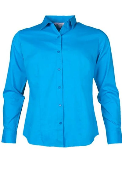 AUSSIE PACIFIC MOSMAN LADY SHIRT LONG SLEEVE