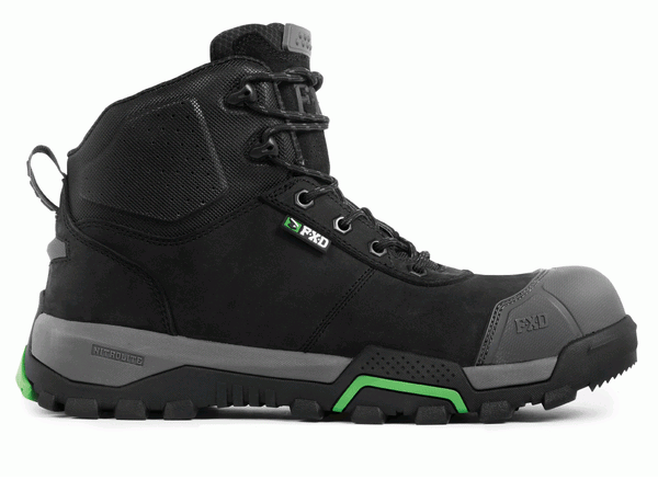 FXD MID CUT WORK BOOTS WB-2