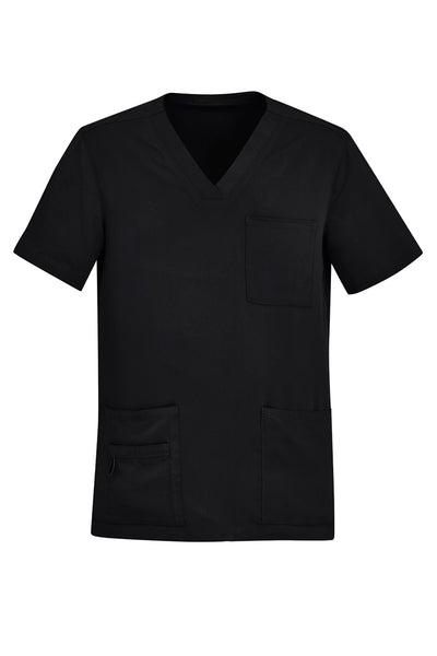 BIZ CARE MENS V-NECK SCRUB TOP