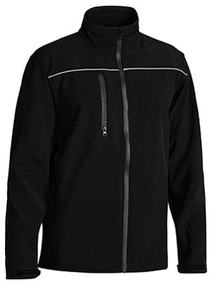 BISLEY MENS SOFTSHELL JACKET