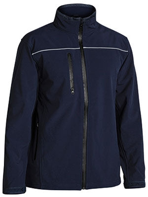 BISLEY MENS SOFTSHELL JACKET