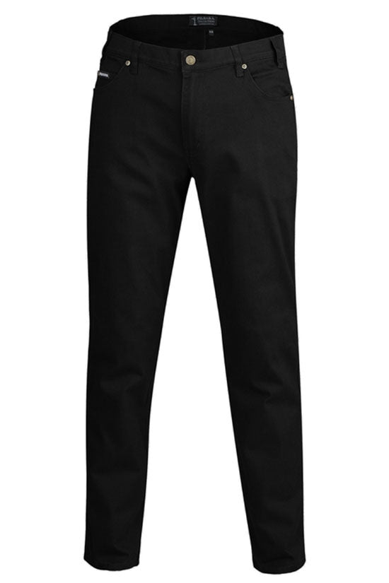 RITEMATE Pilbara Men's Cotton Stretch Jean - 77R / Black - Worklocker ...