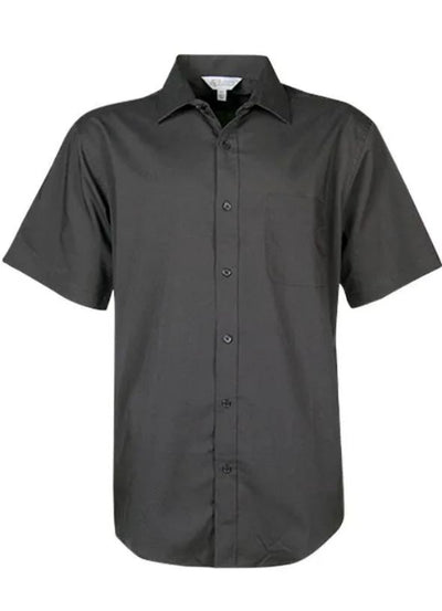 AUSSIE PACIFIC MOSMAN MENS SHIRT SHORT SLEEVE