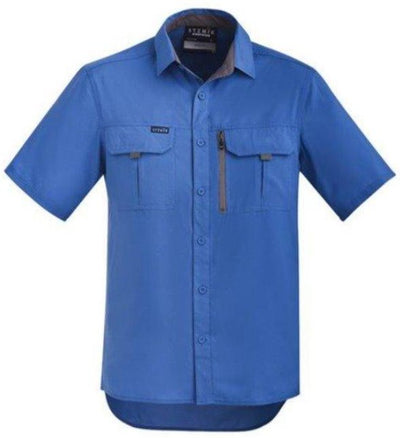 SYZMIK Mens Outdoor S/S Shirt