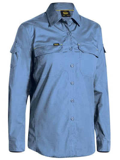 BISLEY WOMEND X AIRFLOW L/S RIPSTOP SHIRT