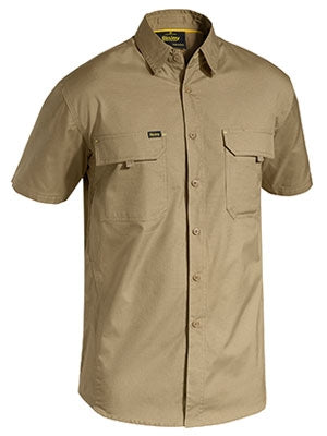 BISLEY X AIRFLOW™ RIPSTOP SHIRT - SHORT SLEEVE