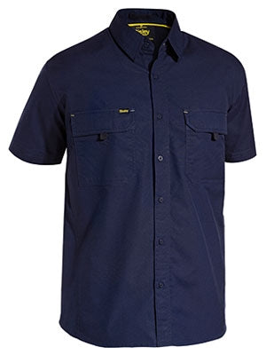 BISLEY X AIRFLOW™ RIPSTOP SHIRT - SHORT SLEEVE