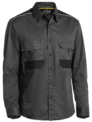 BISLEY FLEX & MOVE MECHANICAL STRETCH SHIRT - LONG SLEEVE